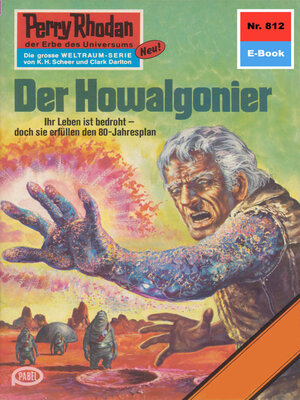 cover image of Perry Rhodan 812